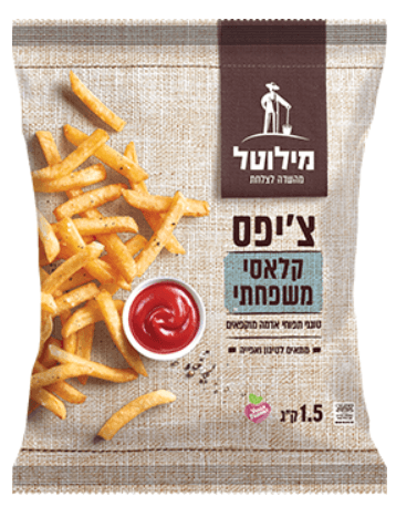 צ'יפס משפחתי 1.5 ק"ג