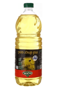 שמן קנולה מזוכך